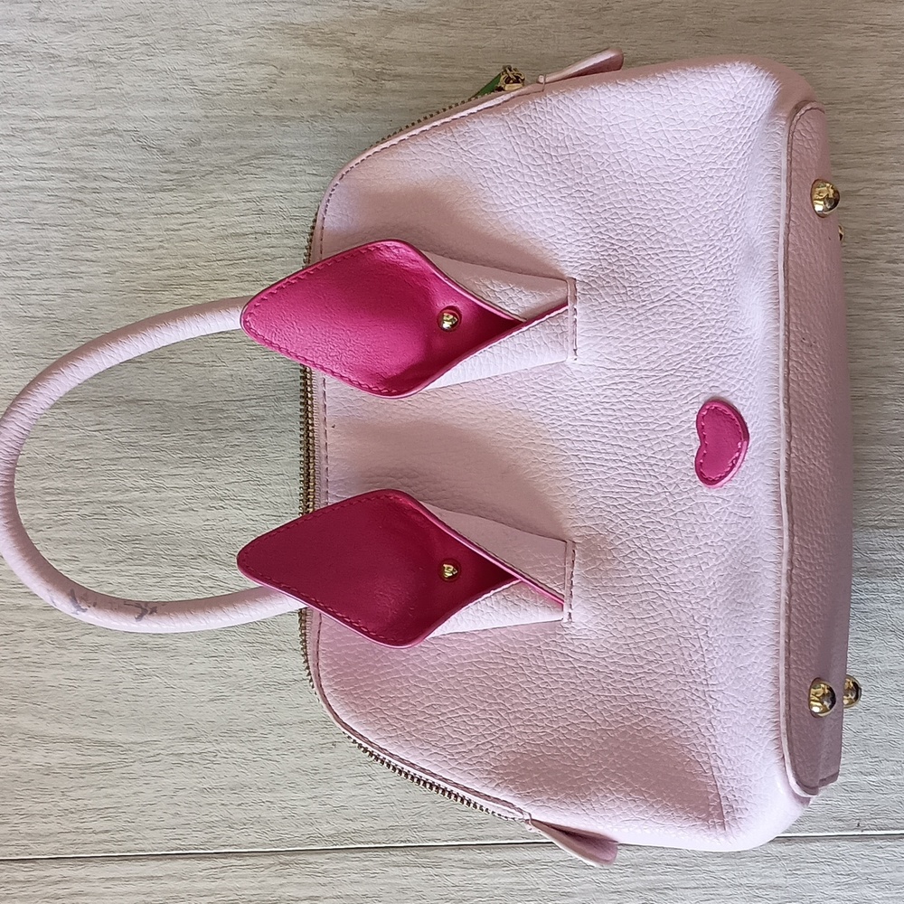 Pink baby Bunny clutch